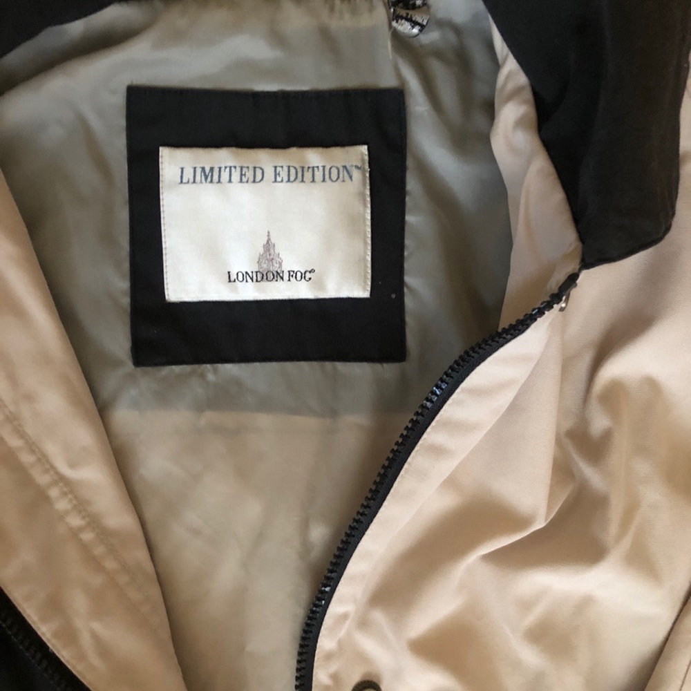 Men’s london fog classic jacket - Picture 4 of 6